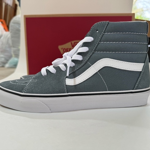 Vans Sk8-Hi Stormy Weather Men's 9.5 - Picture 1 of 6